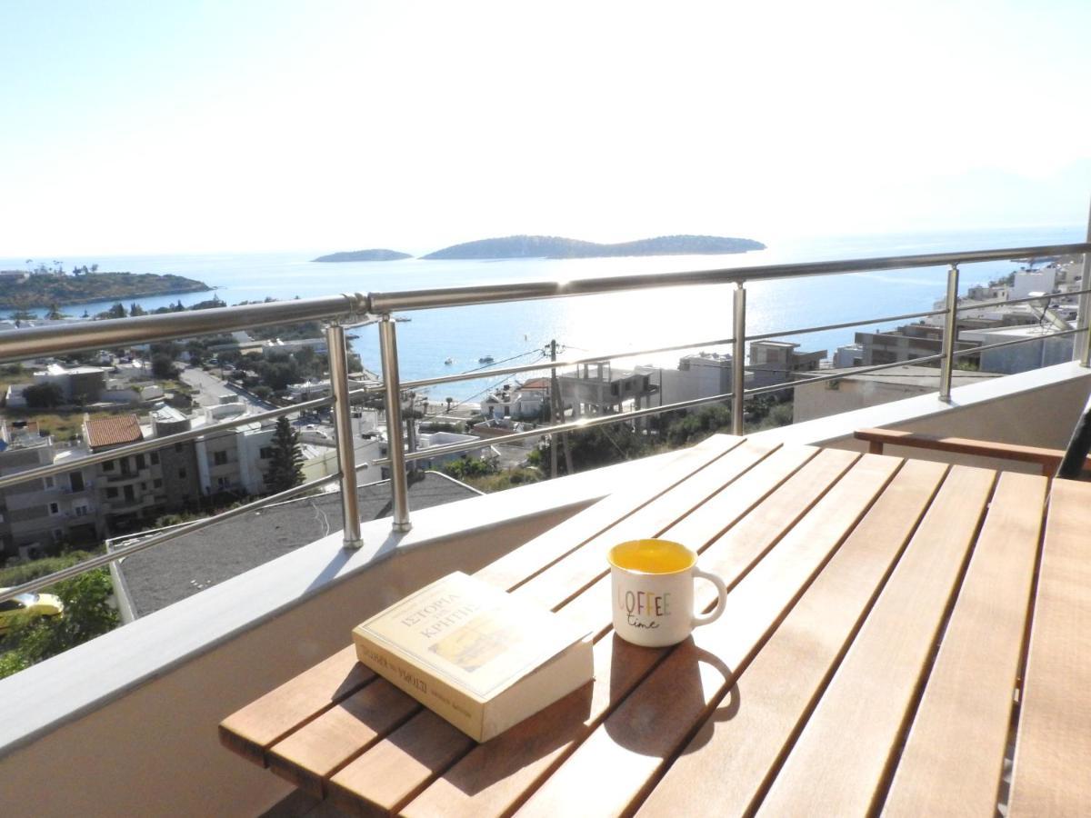 Elea Sea View Apartment In Ag. Nikolaos Ágios Nikólaos Eksteriør bilde