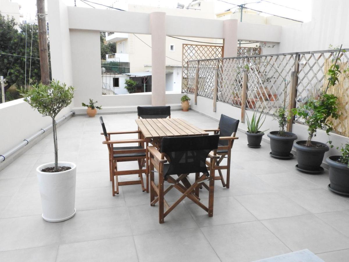 Elea Sea View Apartment In Ag. Nikolaos Ágios Nikólaos Eksteriør bilde