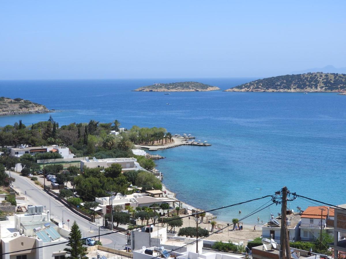 Elea Sea View Apartment In Ag. Nikolaos Ágios Nikólaos Eksteriør bilde