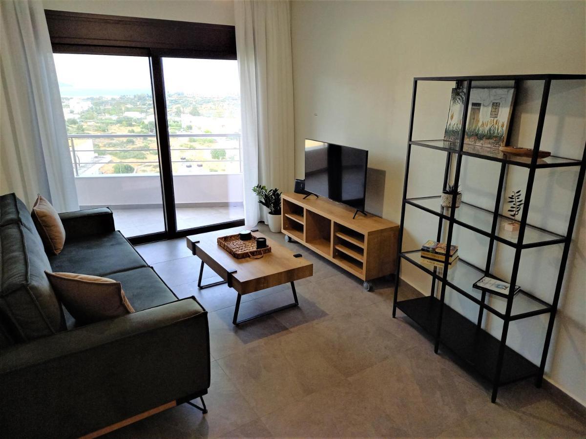 Elea Sea View Apartment In Ag. Nikolaos Ágios Nikólaos Eksteriør bilde
