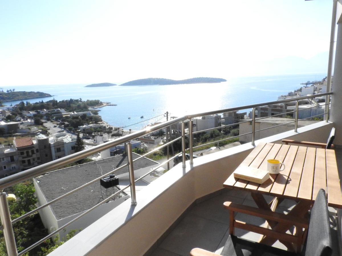 Elea Sea View Apartment In Ag. Nikolaos Ágios Nikólaos Eksteriør bilde