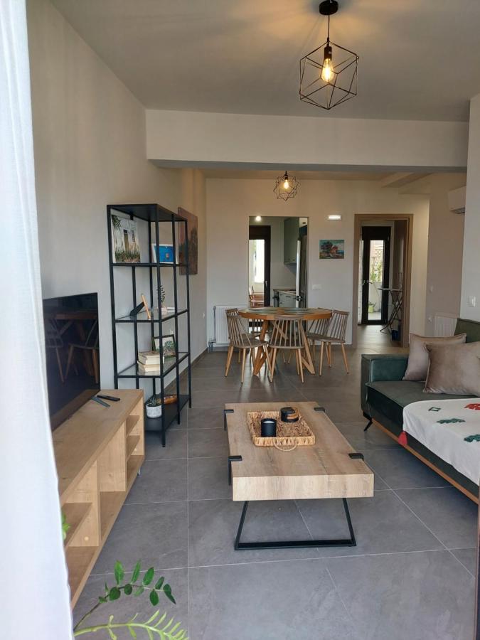 Elea Sea View Apartment In Ag. Nikolaos Ágios Nikólaos Eksteriør bilde