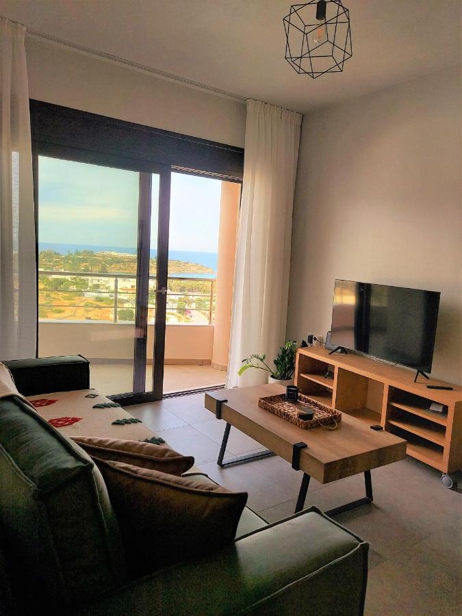 Elea Sea View Apartment In Ag. Nikolaos Ágios Nikólaos Eksteriør bilde
