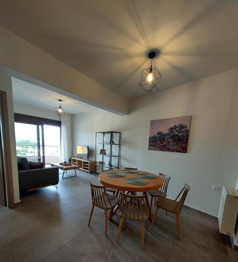 Elea Sea View Apartment In Ag. Nikolaos Ágios Nikólaos Eksteriør bilde
