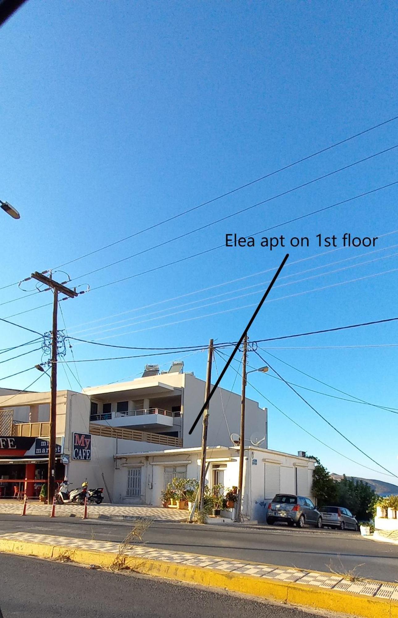 Elea Sea View Apartment In Ag. Nikolaos Ágios Nikólaos Eksteriør bilde