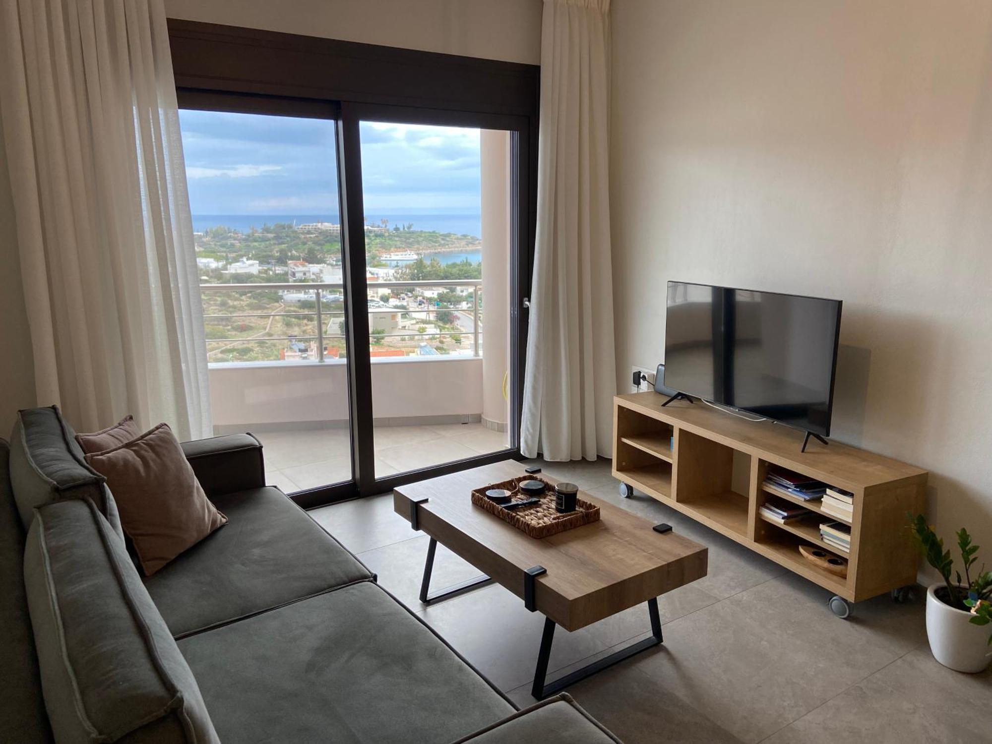 Elea Sea View Apartment In Ag. Nikolaos Ágios Nikólaos Eksteriør bilde